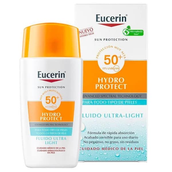 Solar hydro protect ultra light FPS50+ EUCERIN, bote 50 ml - 0.05 l - Imagen del producto en Findit