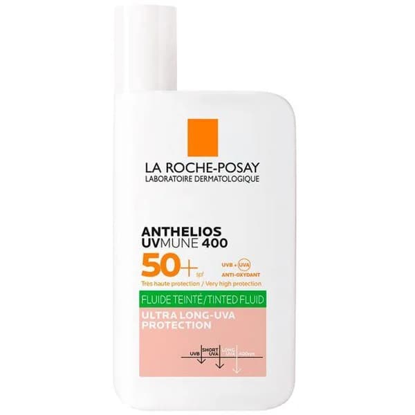 Anthelios uvmune 400 SPF50+ LA ROCHE POSAY, tubo 50 ml - 0.05 l - Imagen del producto en Findit