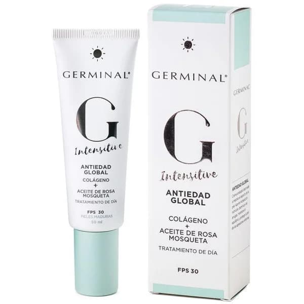 Crema antiedad global GERMINAL INTENSITIVE, tubo 50 ml - 0.05 l - Imagen del producto en Findit