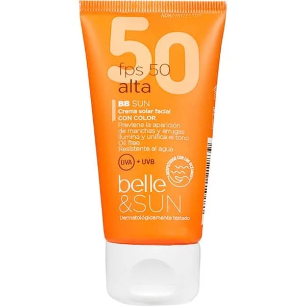 BB cream con color FPS50 oil free BELLE, tubo 50 ml - 1 ud - Imagen del producto en Findit