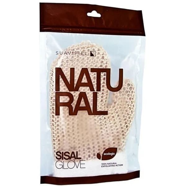 Guante sisal natural SUAVIPIEL, pack 1 ud. - 1 ud - Imagen del producto en Findit