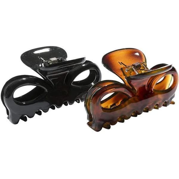 Pinza de pelo clásica GLAMOUR, pack 2 uds. - 1 ud - Imagen del producto en Findit