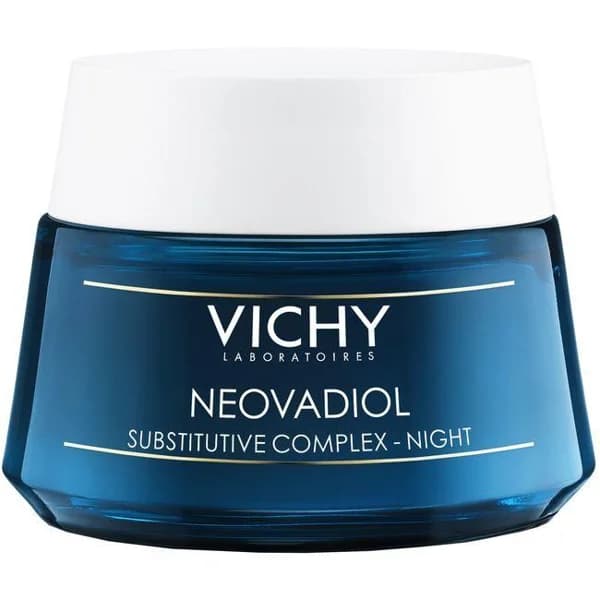 Neovadiol complejo sustitutivo noche VICHY, tarro 50 ml - 0.05 l - Imagen del producto en Findit