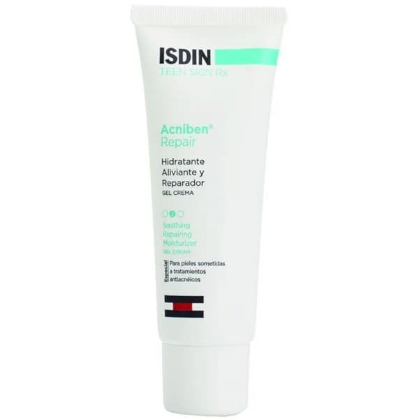 Actiben 1  limpiador matificante gel ISDIN, dosificador 400 ml - 0.4 l - Imagen del producto en Findit