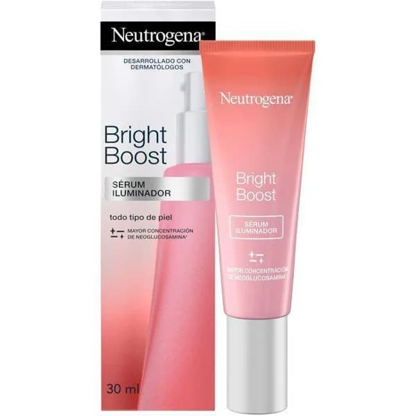 Serum iluminador NEUTROGENA BRIGHT BOOST, dosificador 30 ml - 0.03 l - Imagen del producto en Findit