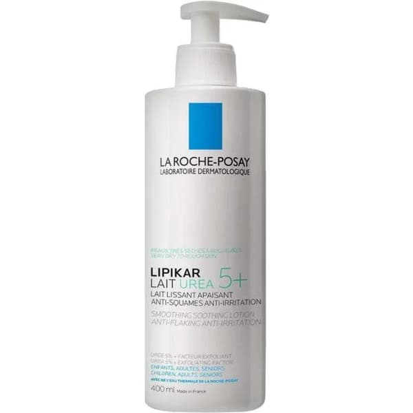 Loción Lait Urea 10% LA ROCHE POSAY LIPIKAR, dosificador 400 ml - 0.4 l - Imagen del producto en Findit