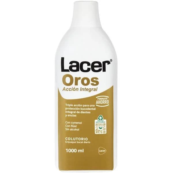 Colutorio Laceroros LACER, botella 1 litro - 1 l - Imagen del producto en Findit