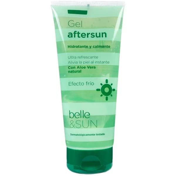 Gel aftersun aloe vera BELLE&SUN, tubo 200 ml - 0.2 l - Imagen del producto en Findit
