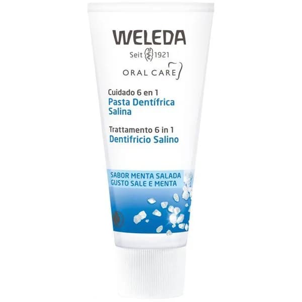 Pasta dentífrica salina WELEDA, tubo 75 ml - 0.08 l - Imagen del producto en Findit