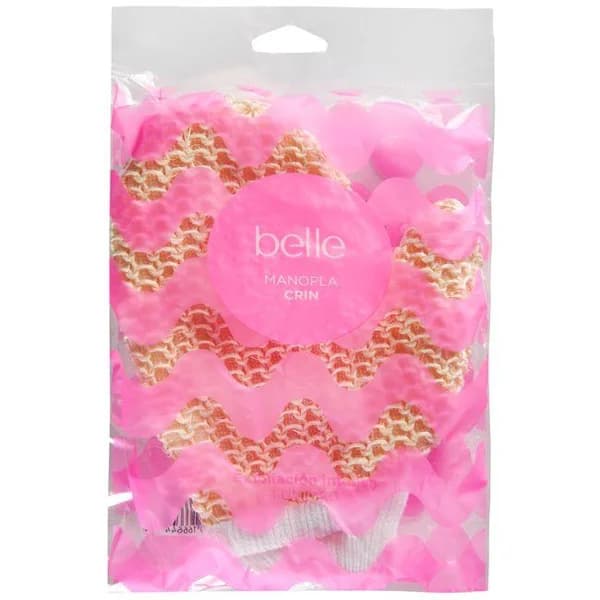 Manopla exfoliante de crin belle, pack 1 ud - 1 ud - Imagen del producto en Findit