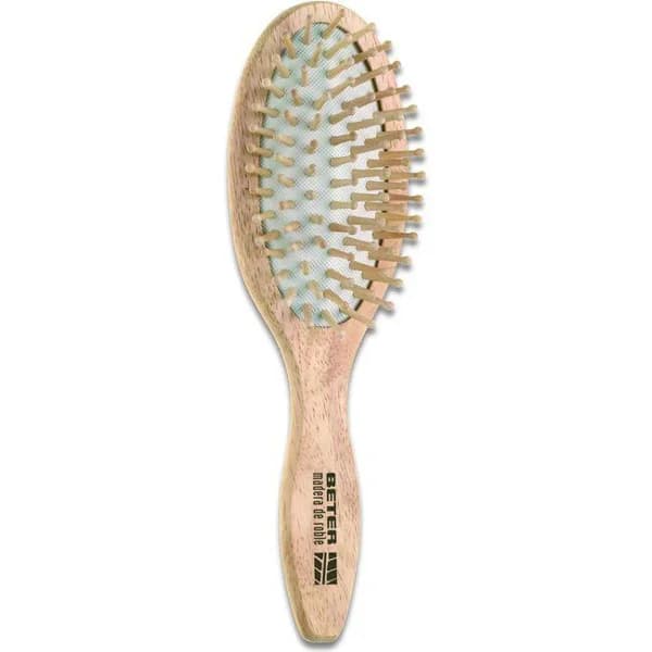 Cepillo neumantico puas de madera Bamwood BETER, 1 ud - 1 ud - Imagen del producto en Findit