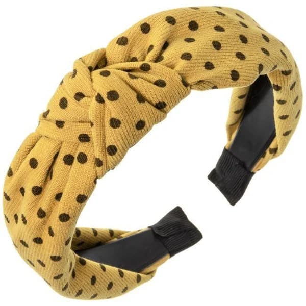 Diadema nudo varios estampados ANNABA, pack 1 ud - 1 ud - Imagen del producto en Findit