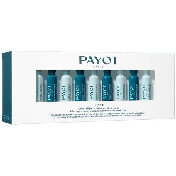 Ampollas Cure de nuit lissante PAYOT LISSE, caja 20 uds - 20 ud - Imagen del producto en Findit