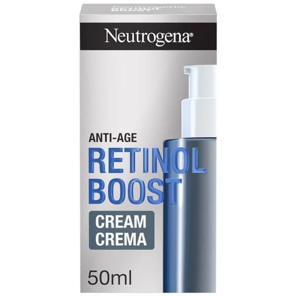 Crema facial NEUTROGENA RETINOL BOOST, dosificador 50 ml - 0.05 l - Imagen del producto en Findit