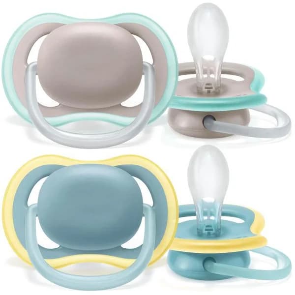 Chupete neutro ultra air +18 meses PHILIPS AVENT, pack 2 uds - 2 ud - Imagen del producto en Findit