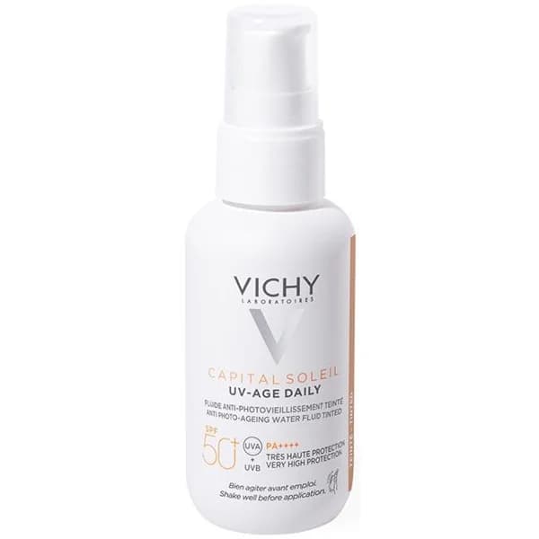 Fluido solar facial uv-age color SPF50+ VICHY, spray 50 ml - 0.05 l - Imagen del producto en Findit
