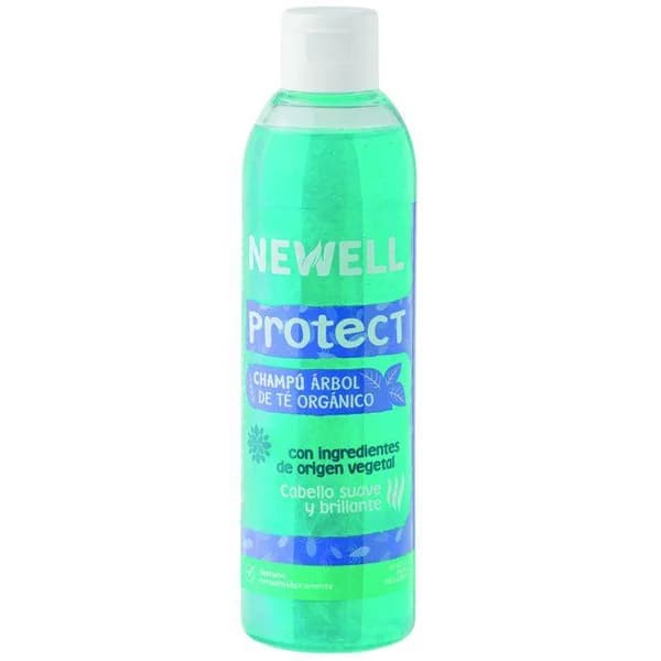 Champú árbol de té organico protect NEWELL, bote 250 ml - 0.25 l - Imagen del producto en Findit