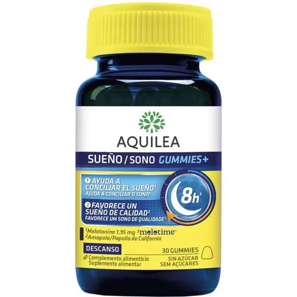 Gummies Sueño AQUILEA, bote 30 uds - 30 ud - Imagen del producto en Findit