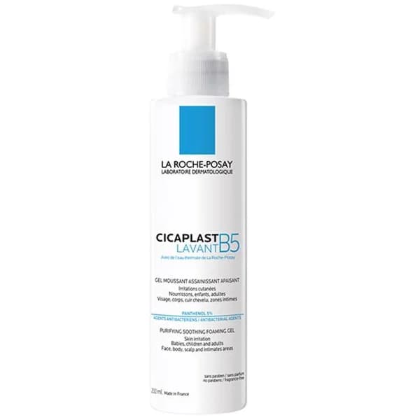 Gel lavante LA ROCHE POSAY CICAPLAST B5, dosificador 200 ml - 0.2 l - Imagen del producto en Findit