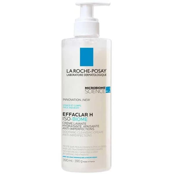 Crema limpiadora LA ROCHE POSAY EFFACLAR, dosificador 390 ml - 0.39 l - Imagen del producto en Findit