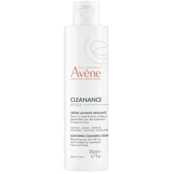 Crema limpiadora Hydra AVÉNE CLEANANCE, dosificador 200 ml - 0.2 l - Imagen del producto en Findit