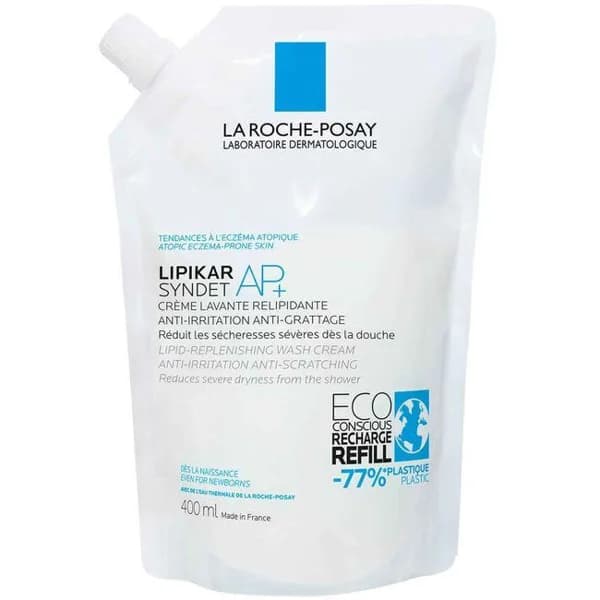 Crema limpiadora ultra suave AP+LA ROCHE POSAY, recambio 400 ml - 0.4 l - Imagen del producto en Findit