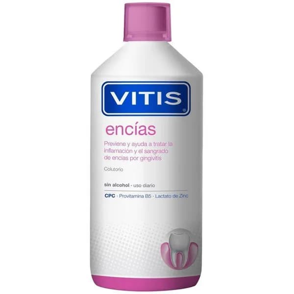 Colutorio para encías VITIS, botella 500 ml - 0.5 l - Imagen del producto en Findit