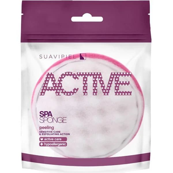 Esponja Active Spa SUAVIPIEL, pack 1 unid. - 1 ud - Imagen del producto en Findit