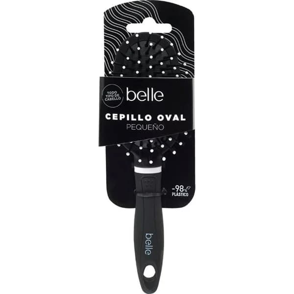 Cepillo oval pequeño retoque perfecto BELLE, pack 1 ud - 1 ud - Imagen del producto en Findit
