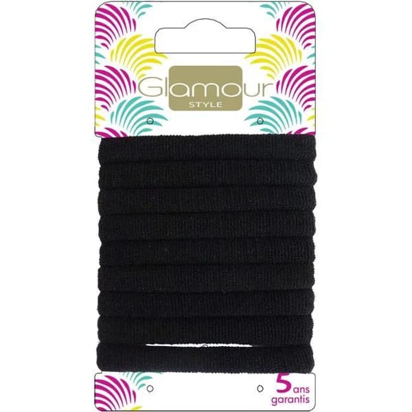 Gomas de espuma negras GLAMOUR, pack 9 uds - 9 ud - Imagen del producto en Findit