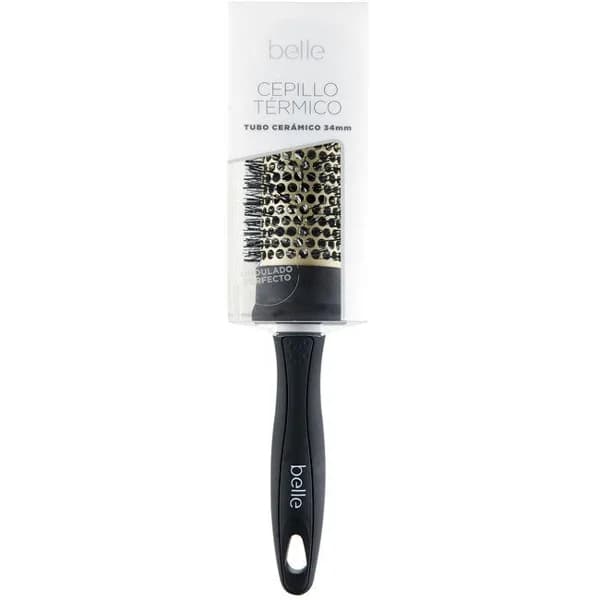 Cepillo térmico mediano ionico BELLE, pack 1 ud - 1 ud - Imagen del producto en Findit