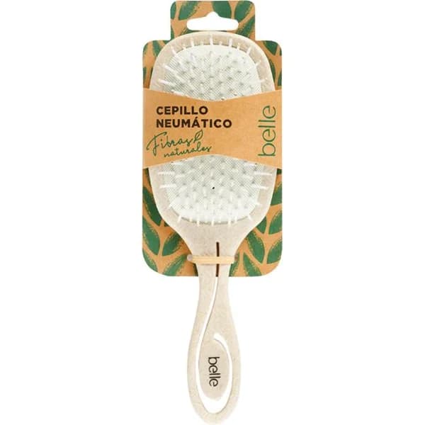 Cepillo neumático fibras naturales BELLE, 1 ud - 1 ud - Imagen del producto en Findit