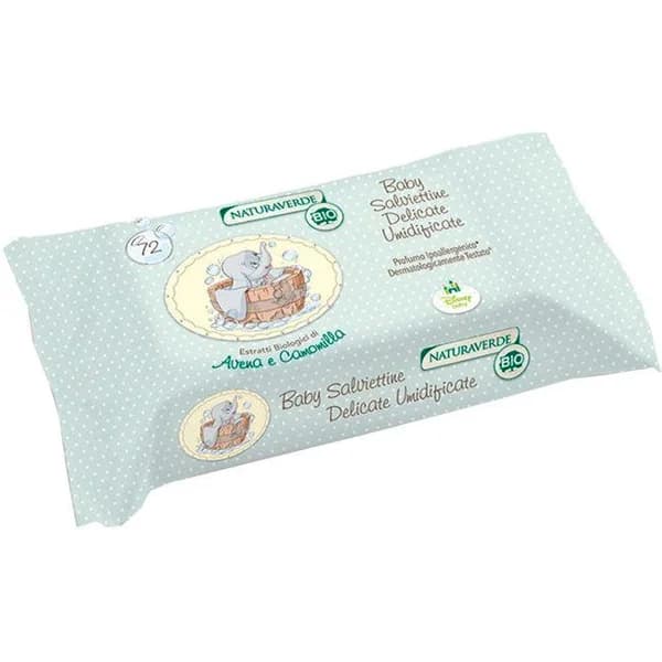 Toallitas baby ecológicas NATURAVERDE, paquete 64 uds - 64 ud - Imagen del producto en Findit