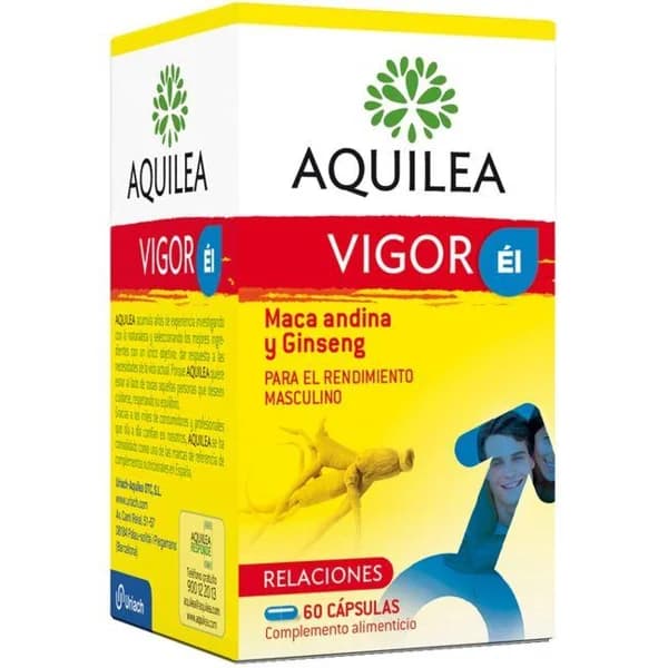 Vigor AQUILEA, caja 60 cápsulas - 60 ud - Imagen del producto en Findit