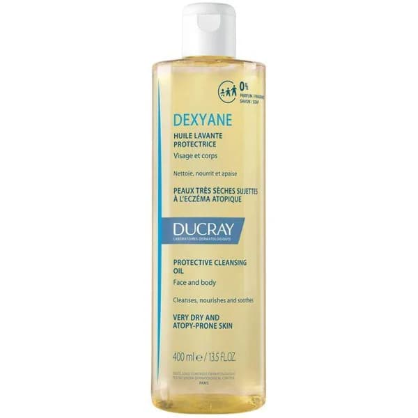 Aceite limpiador DUCRAY DEXYANE, bote 400 ml - 0.4 l - Imagen del producto en Findit