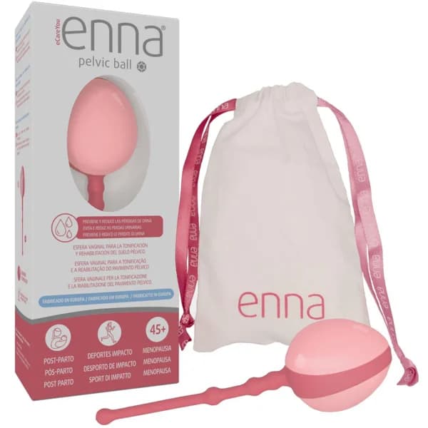 Esfera vaginal para tonificacion suelo pélvico ENNA, 1 ud - 1 ud - Imagen del producto en Findit