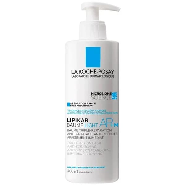 Bálsamo light AP+ M LA ROCHE POSAY LIPIKAR, dosificador 400 ml - 0.4 l - Imagen del producto en Findit