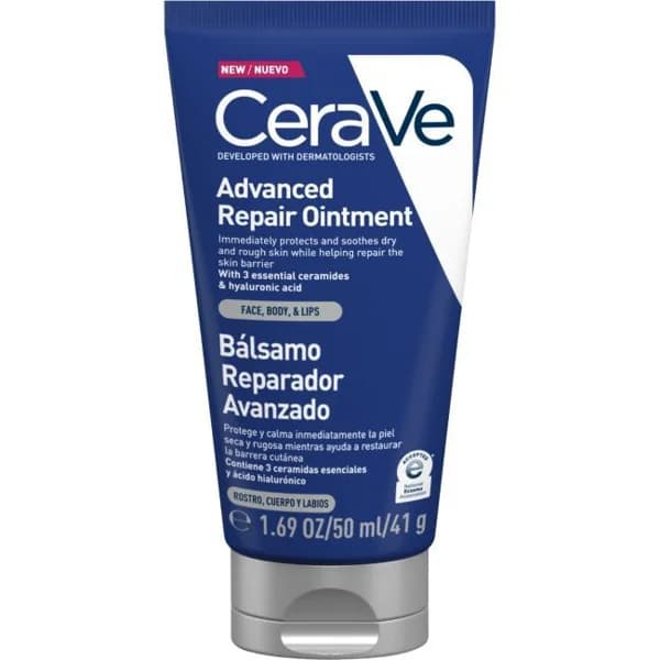 Bálsamo reparador avanzado CERAVE, tubo 48 g - 0.05 kg - Imagen del producto en Findit