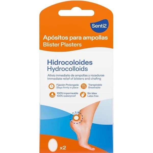 Apósitos hidrocolide ecopack SENTI2, pack 2 uds - 2 ud - Imagen del producto en Findit