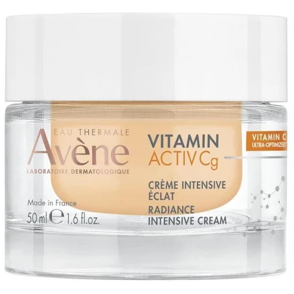 Crema intensiva iluminadora AVÉNE VITAMIN ACTIV CG, tarro 50 ml - 0.05 l - Imagen del producto en Findit