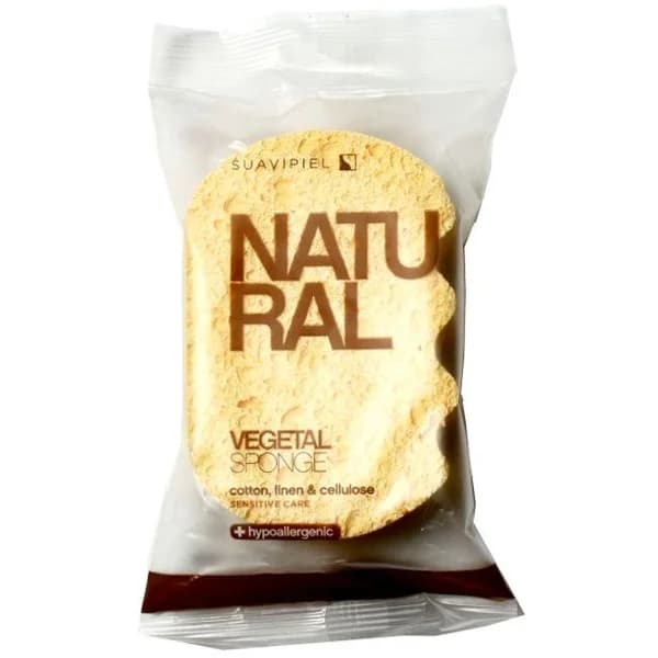 Esponja baño vegetal SUAVIPIEL, pack 1 unid. - 1 ud - Imagen del producto en Findit