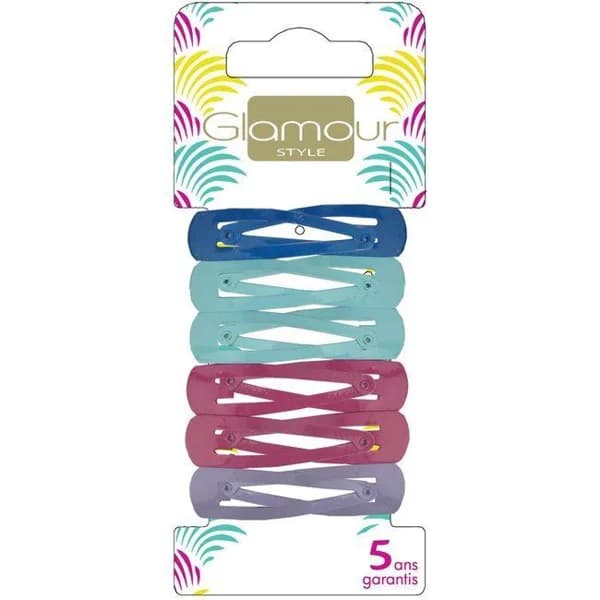 Ranas de colores de metal GLAMOUR, pack 12 unid. - 1 ud - Imagen del producto en Findit