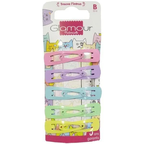 Ranas infantiles de colores GLAMOUR, pack 10 unid. - 1 ud - Imagen del producto en Findit