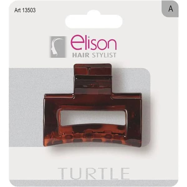 Pinza mediana turtle ELISON, pack 1 ud - 1 ud - Imagen del producto en Findit