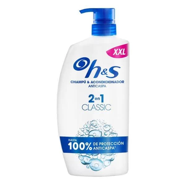 Champú classic 2n1 H&S, bote 1 litro - 1 l - Imagen del producto en Findit