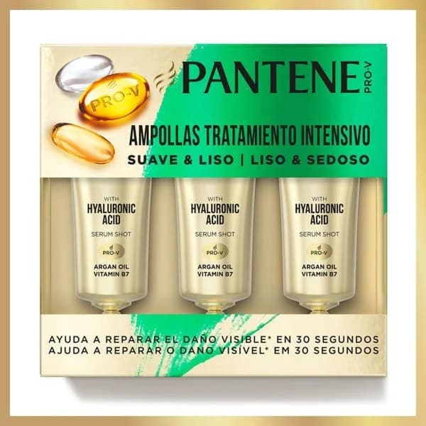 Ampollas repara&protege PANTENE, caja 3 uds - 1 ud - Imagen del producto en Findit