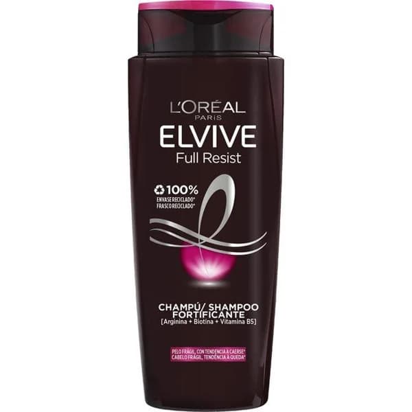 Champú fortificante Arginina Resist x3 ELVIVE, bote 700 ml - 1 ud - Imagen del producto en Findit
