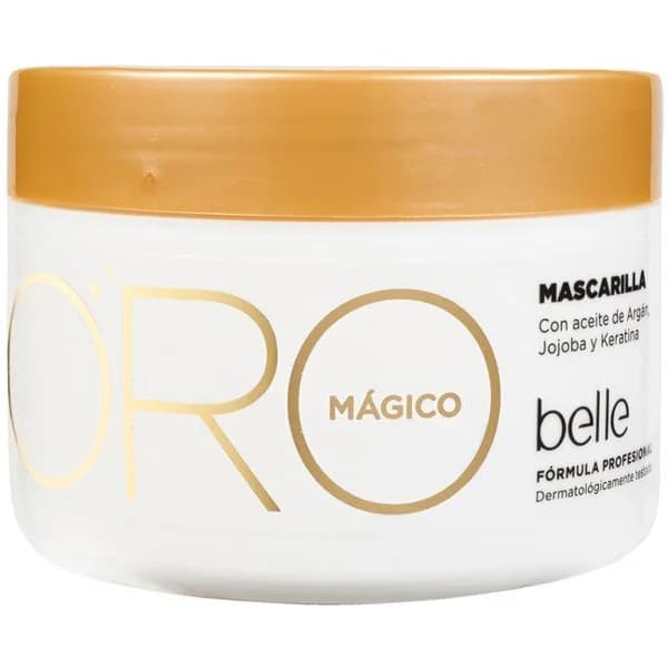 Mascarilla oro BELLE, tarro 300 ml - 1 ud - Imagen del producto en Findit