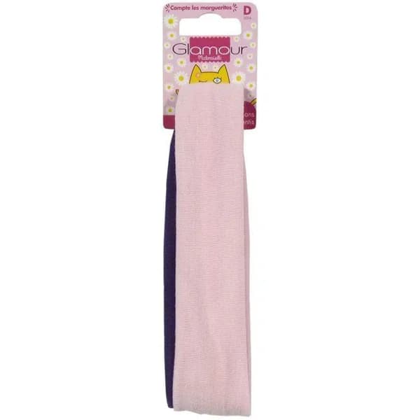 Banda infantil varios colores GLAMOUR, pack 2 unid. - 1 ud - Imagen del producto en Findit