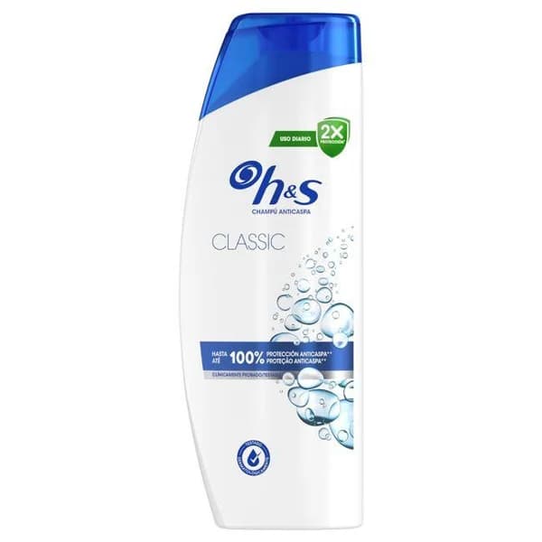 Champú classic H&S, bote 625 ml - 0.63 l - Imagen del producto en Findit
